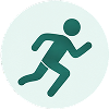 Sports injuries icon